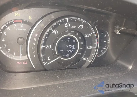 2012 Honda Cr-V Ex-L z USA, uszkodzony, nr VIN JHLRM4H75CC013885